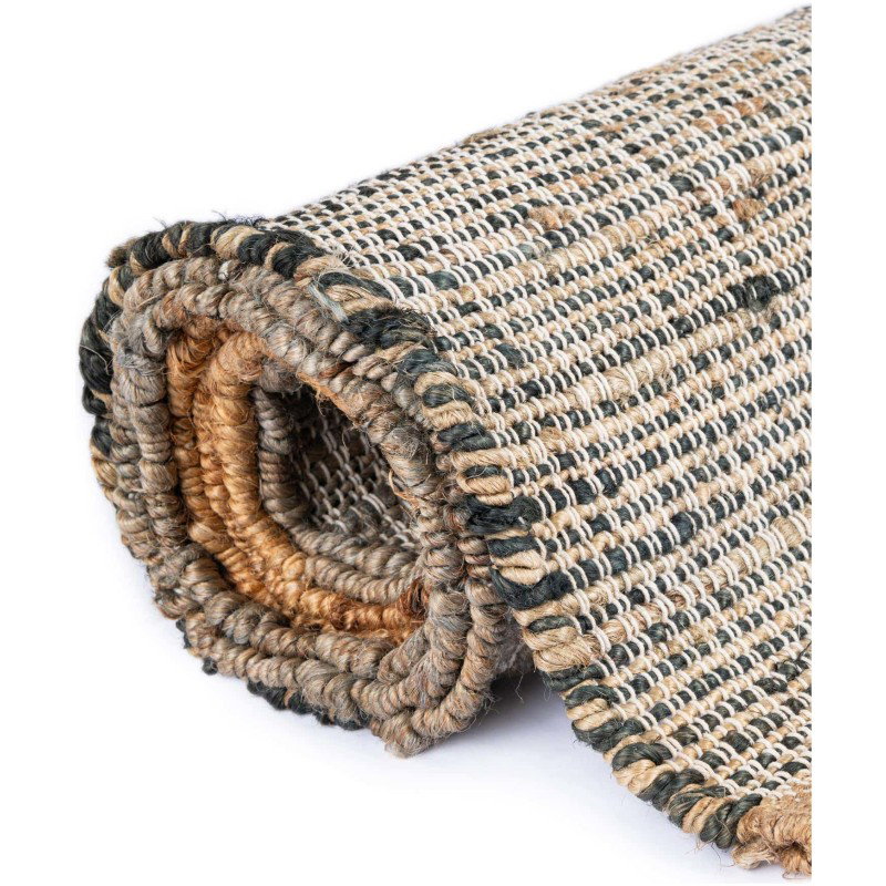 Tapete Kilim de Yute Figuras Irregulares