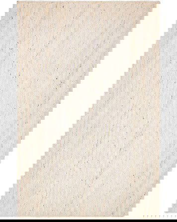 Tapete Tejido de Yute en Claro