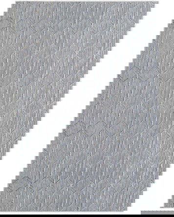 Tapete Sinfonía Exterior Enrejado en Azul Claro