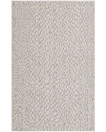 Tapete Sinfonía Exterior Animal Print en Gris