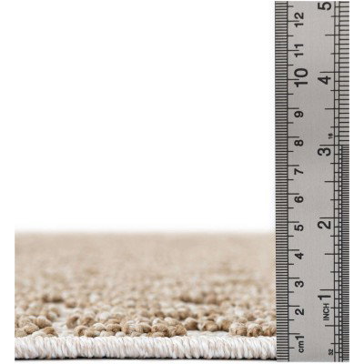 Tapete Sinfonía Exterior Animal Print en Beige