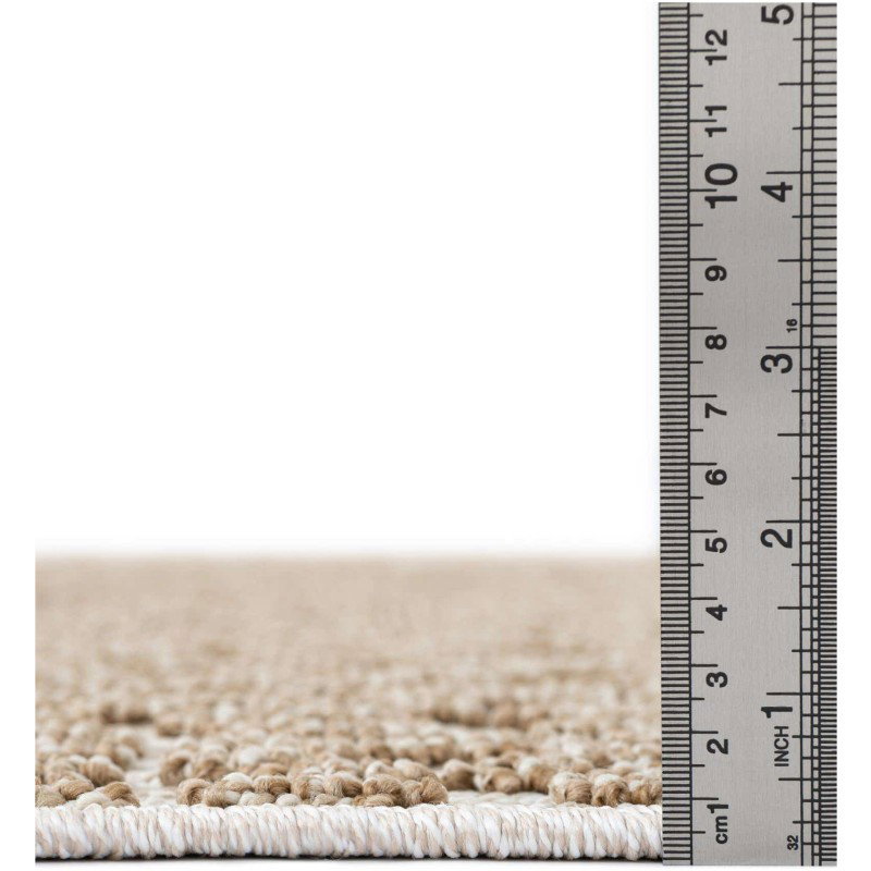 Tapete Sinfonía Exterior Animal Print en Beige