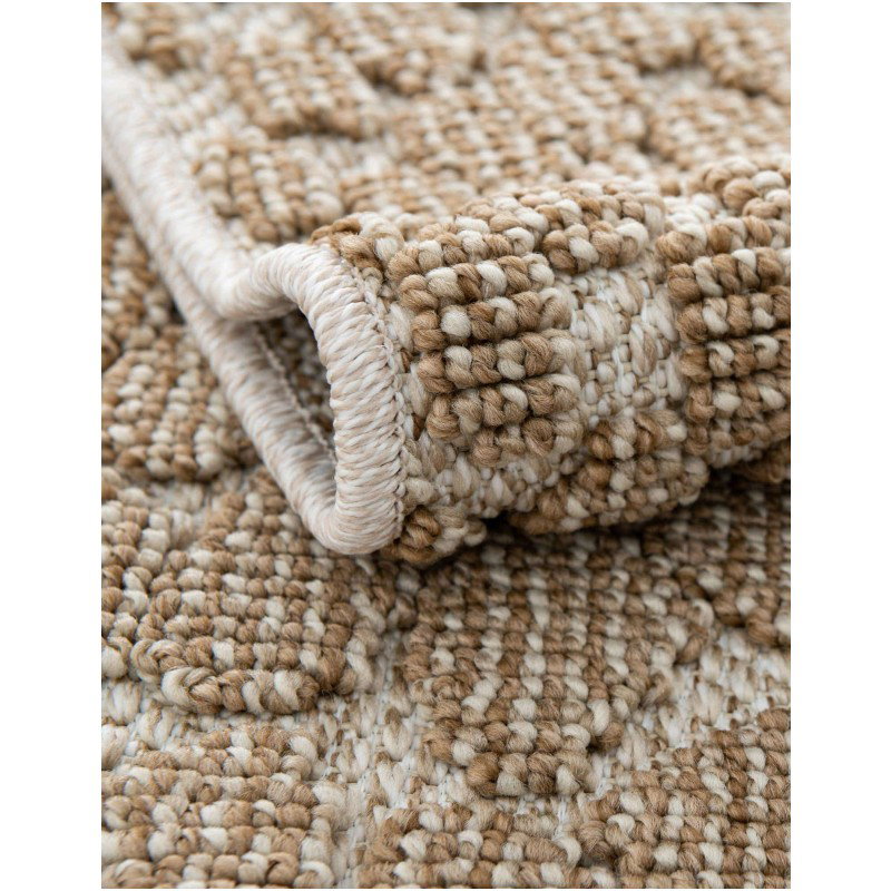 Tapete Sinfonía Exterior Animal Print en Beige