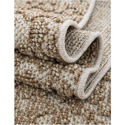 Tapete Sinfonía Exterior Animal Print en Beige