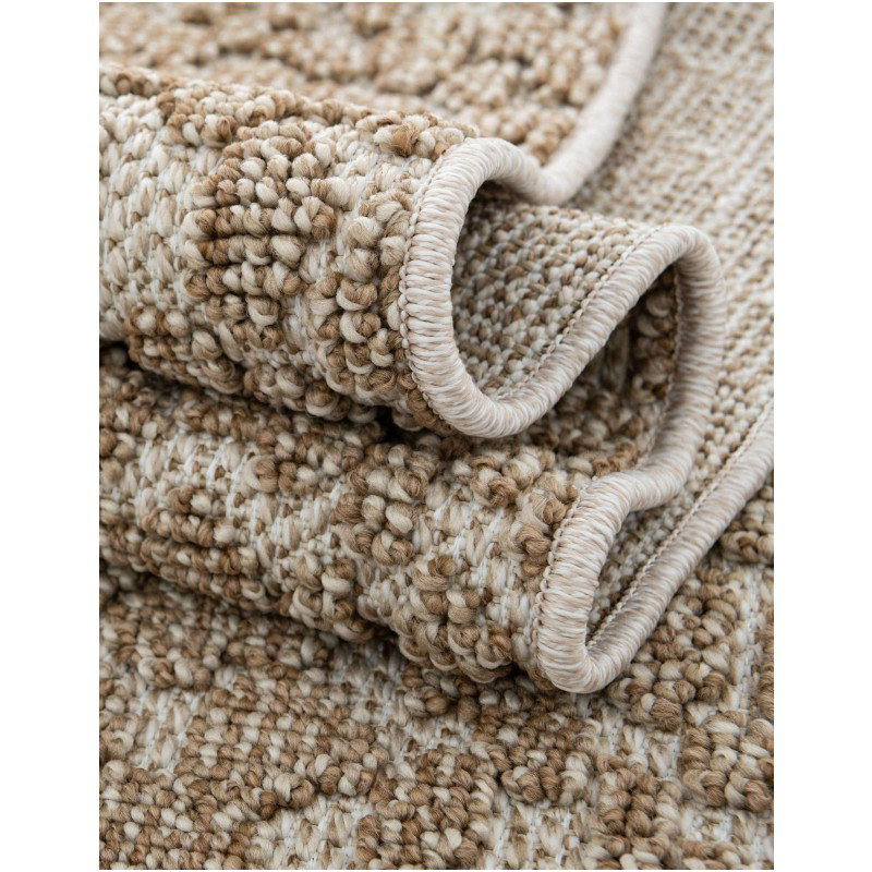 Tapete Sinfonía Exterior Animal Print en Beige