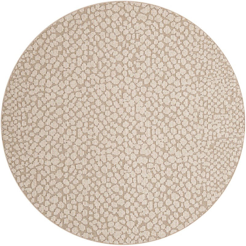 Tapete Sinfonía Exterior Animal Print en Beige