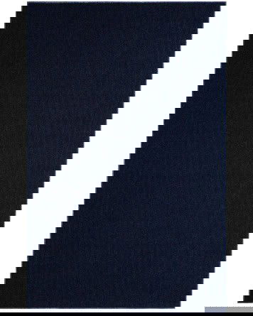 Tapete Sinfonía Exterior Solido en Azul Marino