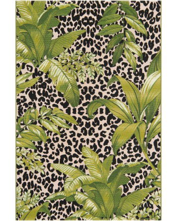 Tapete Exterior Botánico Salvaje