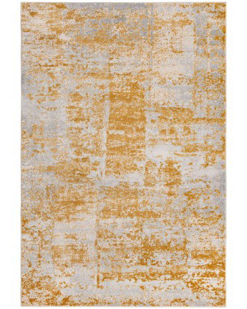 Tapete Londres Abstracto en Amarillo