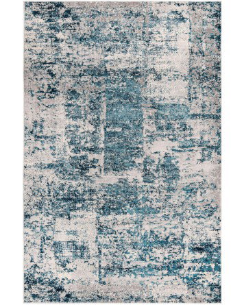 Tapete Londres Abstracto en Azul