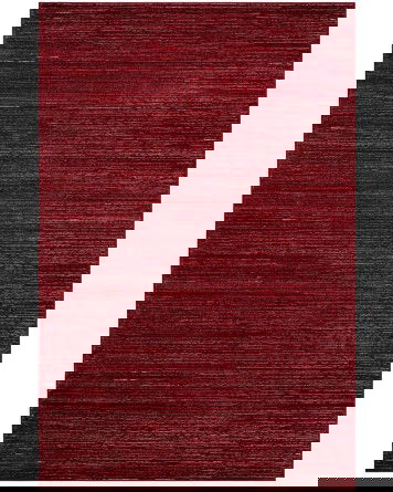 Tapete Londres Solido en Rojo