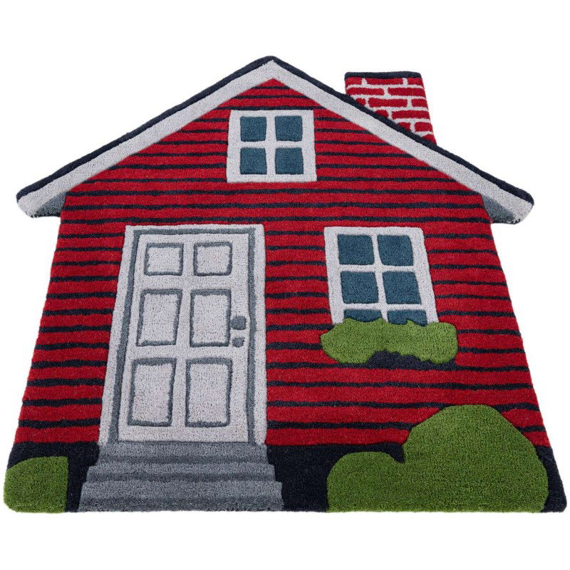 Tapete Recreo de Casita - 0.90 x 1.00