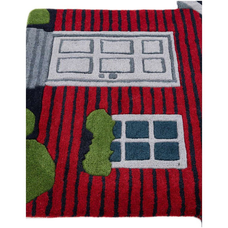 Tapete Recreo de Casita - 0.90 x 1.00