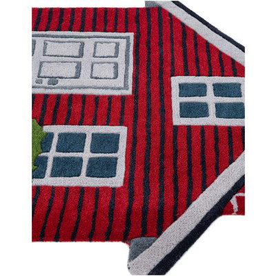 Tapete Recreo de Casita - 0.90 x 1.00