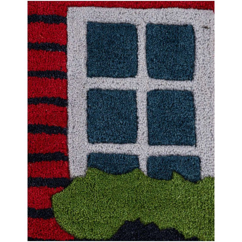 Tapete Recreo de Casita - 0.90 x 1.00