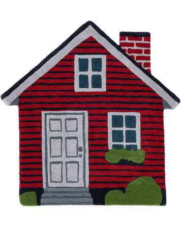 Tapete Recreo de Casita - 0.90 x 1.00