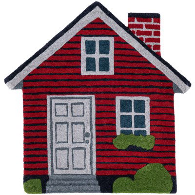 Tapete Recreo de Casita - 0.90 x 1.00