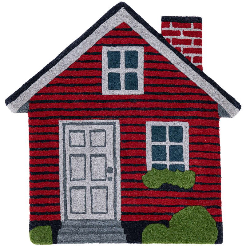 Tapete Recreo de Casita - 0.90 x 1.00