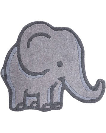 Tapete Recreo de Elefantito - 0.90 x 1.10