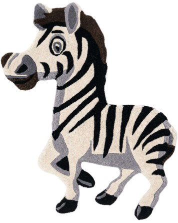 Tapete Recreo de Zebra - 0.80 x 0.90