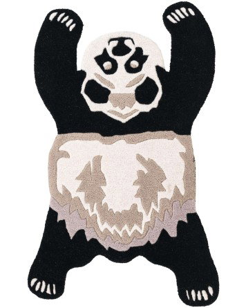 Tapete Recreo de Piel de Panda - 0.60 x 0.90