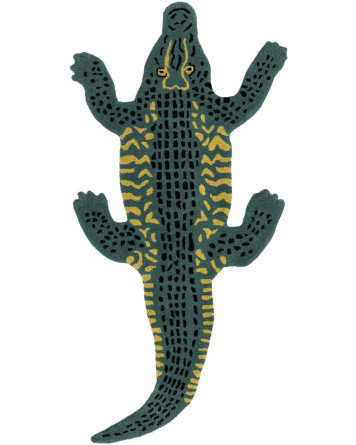 Tapete Recreo de Cocodrilo - 0.90 x 1.90