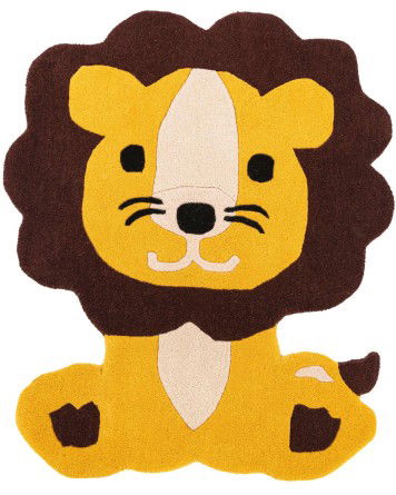 Tapete Recreo de Leoncito  - 0.70 x 0.90