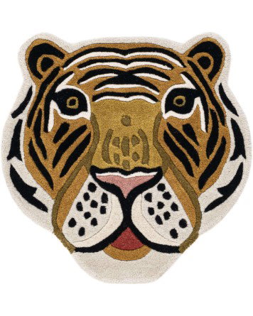 Tapete Recreo de Tigre - 0.60 x 0.60