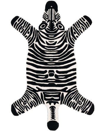 Tapete Recreo de Piel de Zebra - 1.50 x 2.40