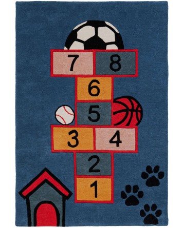 Tapete Recreo de Cancha de Avioncito - 1.20 x 1.80