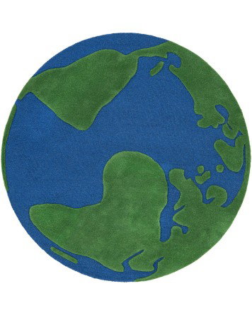 Tapete Recreo de Mundo Mundial  - 1.50