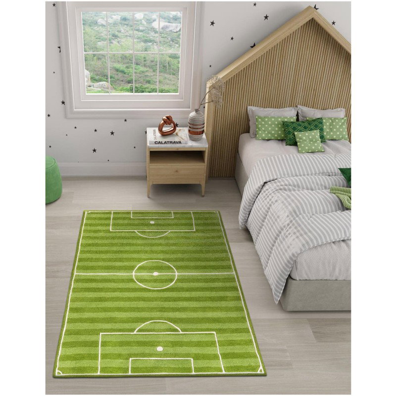 Tapete Recreo de Cancha de Futbol  - 1.50 x 2.40