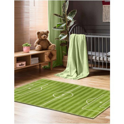 Tapete Recreo de Cancha de Futbol  - 1.50 x 2.40