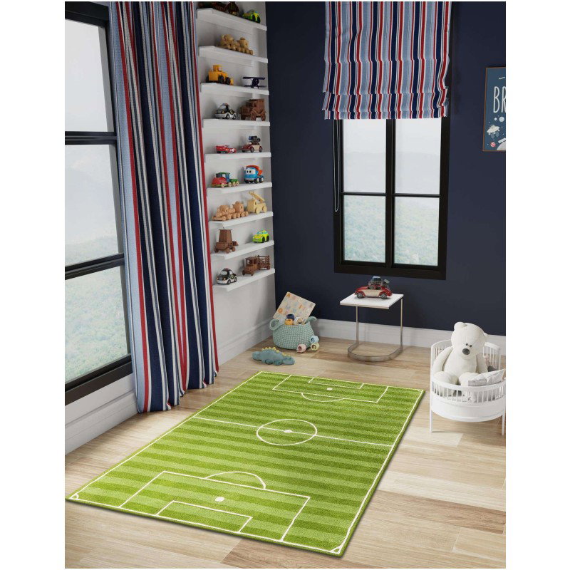 Tapete Recreo de Cancha de Futbol  - 1.50 x 2.40