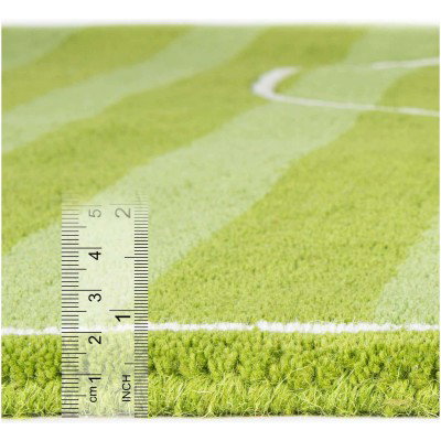 Tapete Recreo de Cancha de Futbol  - 1.50 x 2.40