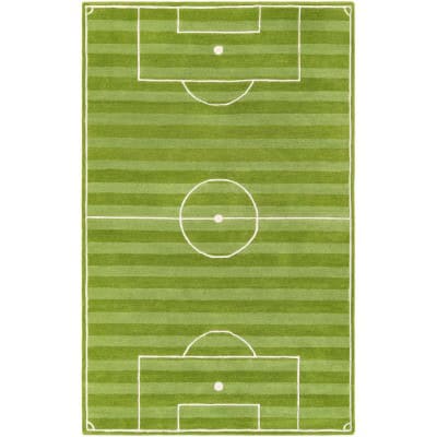 Tapete Recreo de Cancha de Futbol  - 1.50 x 2.40