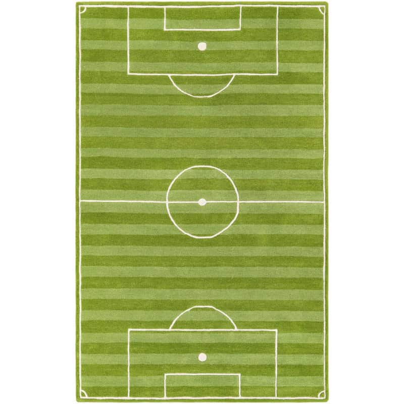 Tapete Recreo de Cancha de Futbol  - 1.50 x 2.40