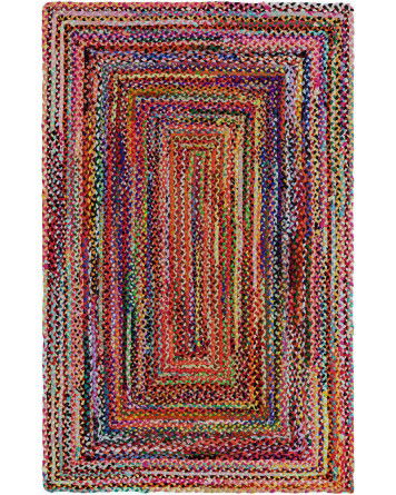 3138910_main Tapete Trenzado Multicolor
