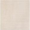 Tapete Brujas Rayas en Beige - 2.40 x 2.40 Cuadrado