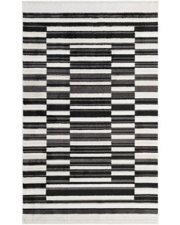 Tapete Odisea de Cuadros Concéntricos