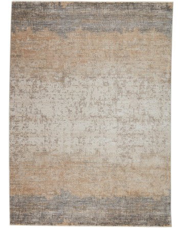 Tapete Albin Abstracto en Gris Bronceado