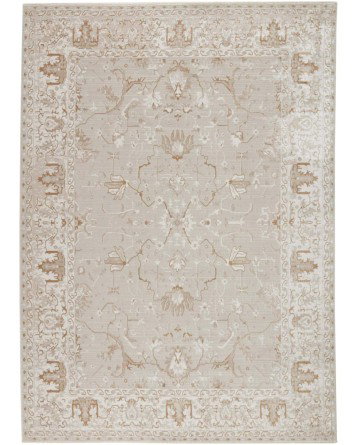 Tapete Albin Vintage en Plata y Oro