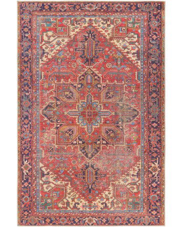 Tapete Lavable Marquez Medallón Original