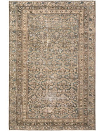 Tapete Lavable Marquez Oriental en Café