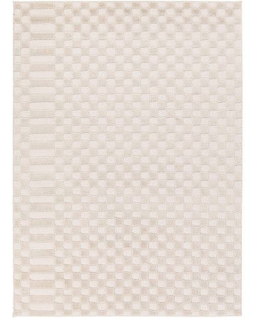 Tapete Jade a Cuadros Monocromático