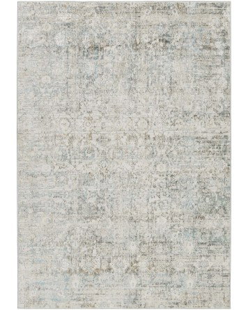 Tapete Tranquilidad Floral en Gris