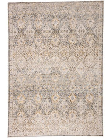 Tapete Santa Clara en Diamantes Persas con Oro