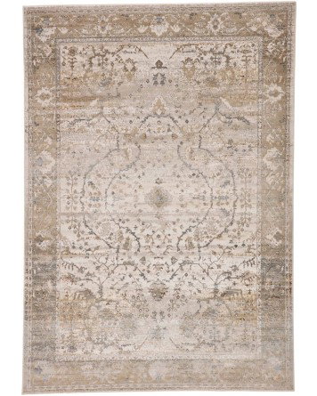 Tapete Santa Clara en Medallón con Oro