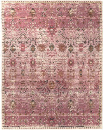 Tapete Emociones de Arboleda Romántica en Rosa