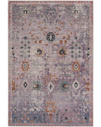 Tapete Emociones de Arboleda Romántica en Lila